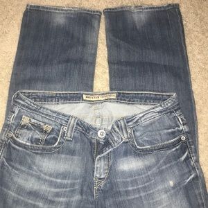 Big Star bootcut midrise jeans. Sz 29L.